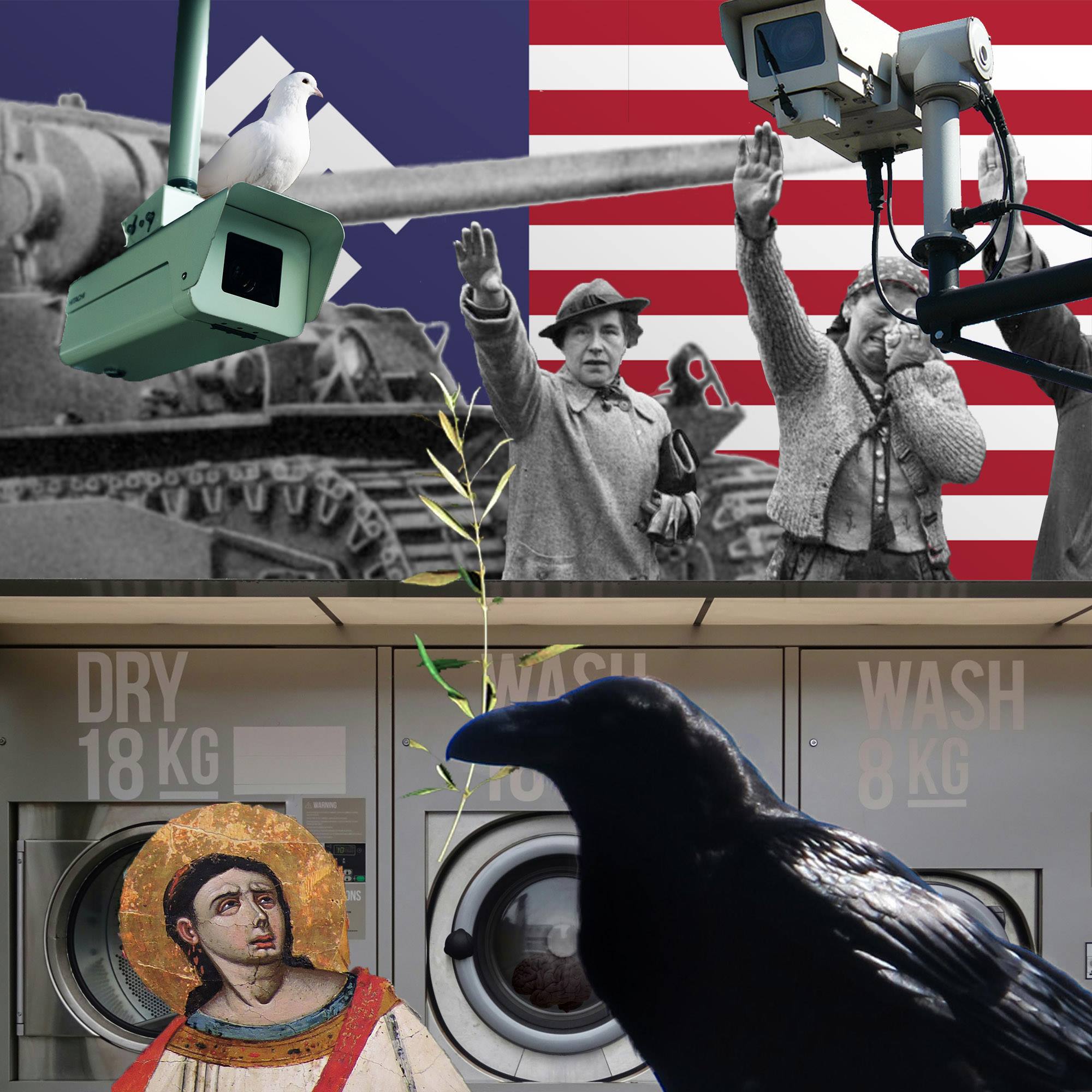 Collage: world peace (2019)